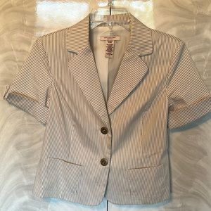 💖 3/$15 Covington Petite Short Sleeve Jacket